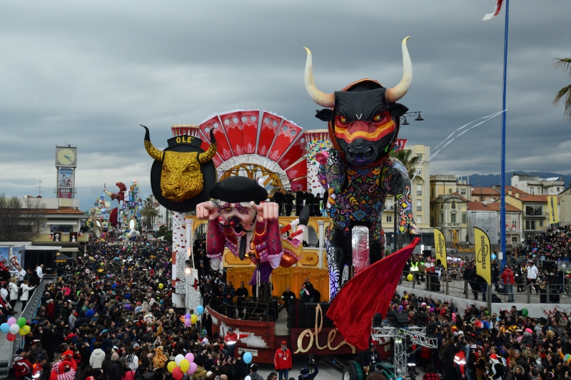 Carnevale di Viareggio - Racconta il tuo Carnevale in un post-it