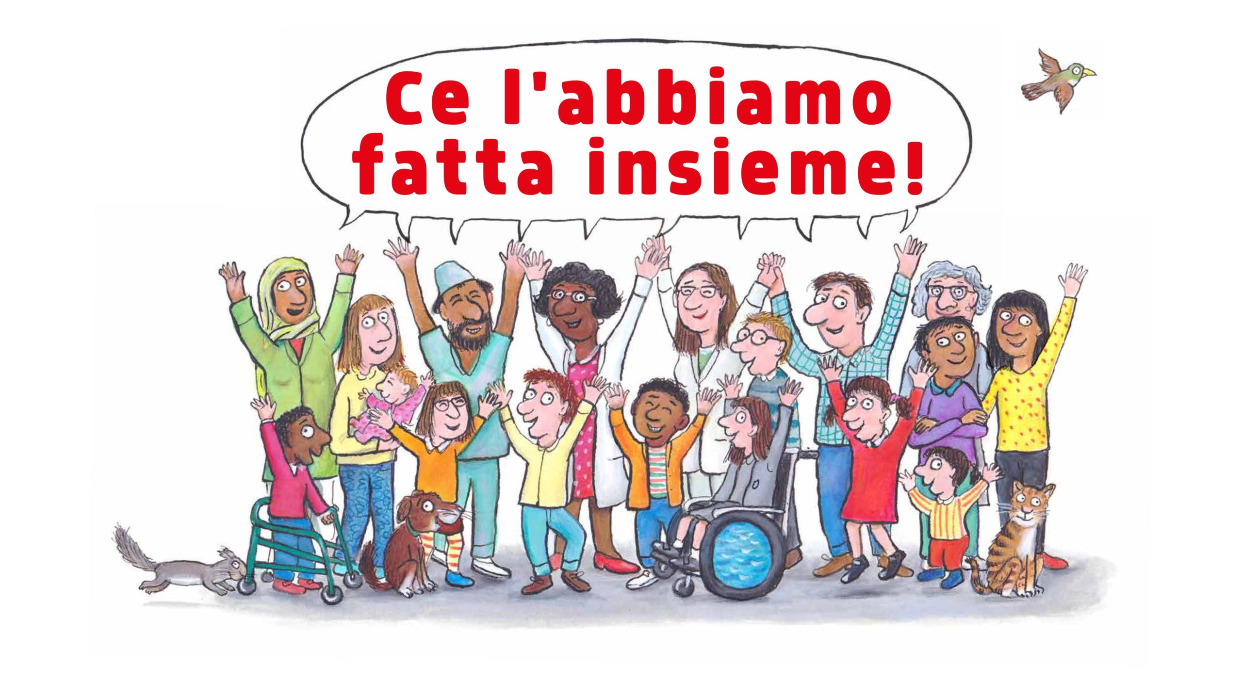 Coronavirus: in regalo il libro per spiegarlo ai bambini