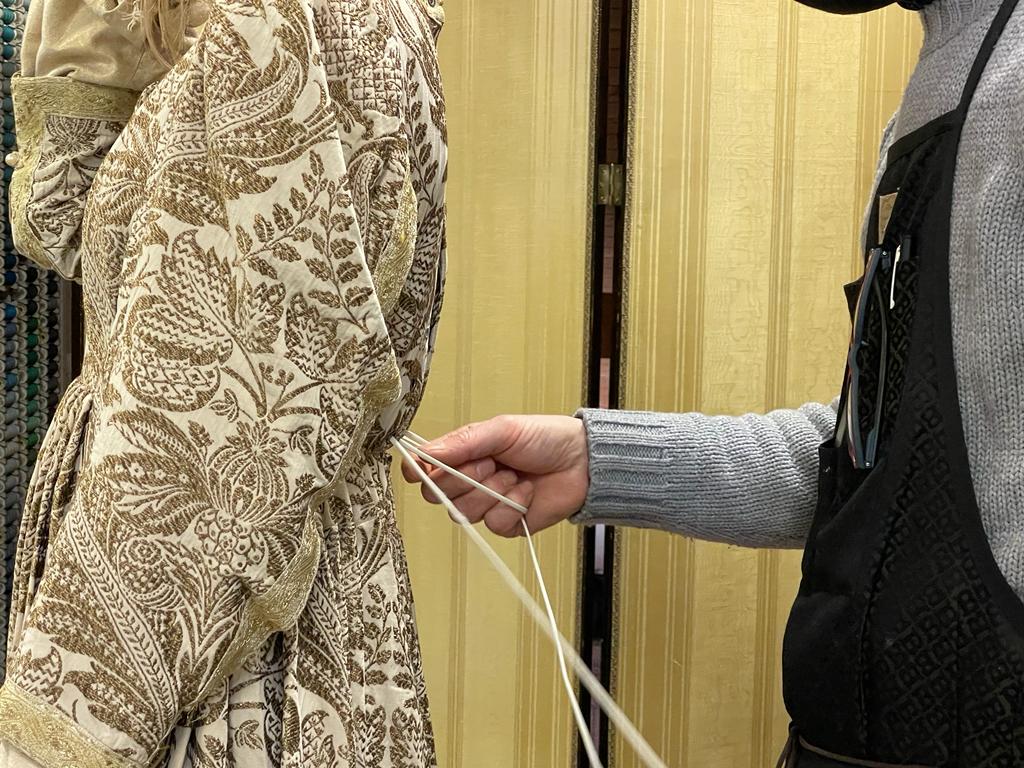 Noleggio Abito da Carnevale Veneziano per donna del '500 - storico