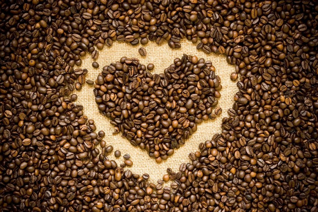 San Valentino: dalla scienza al dating, un buon caffè fa bene al cuore -  Zarabazà