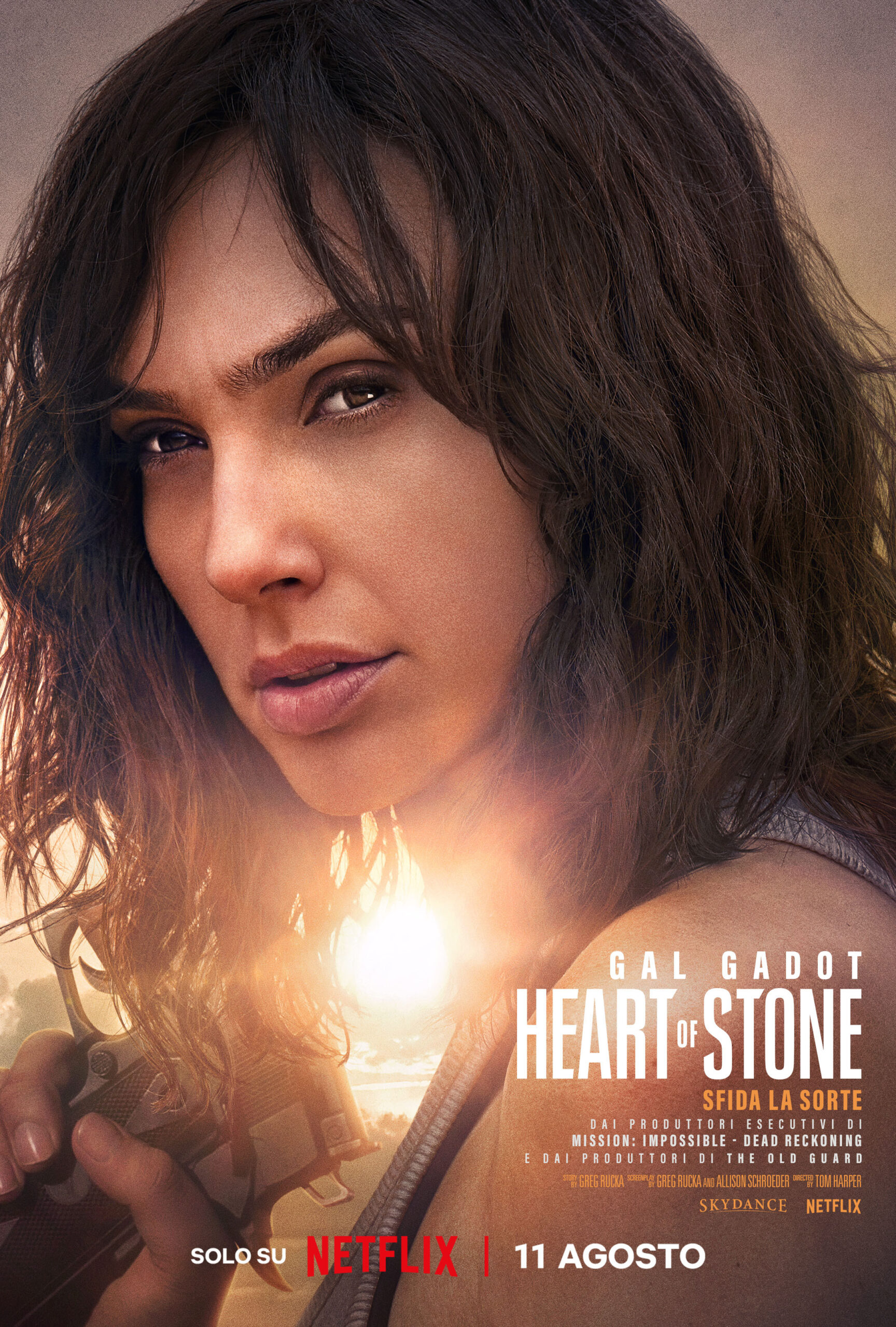 HEART OF STONE - Il film con Gal Gadot - Zarabazà