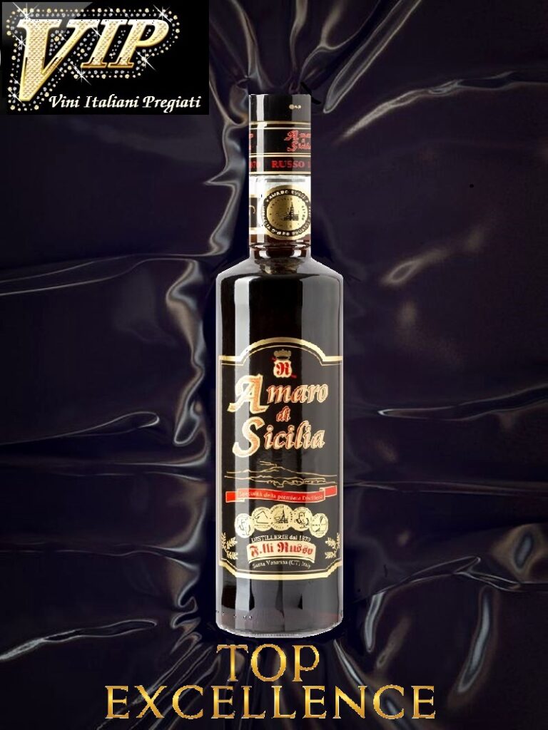 DISTILLERIA RUSSO SICILIANO *Unico di e Amaro Autentico - Sicilia* Zarabazà