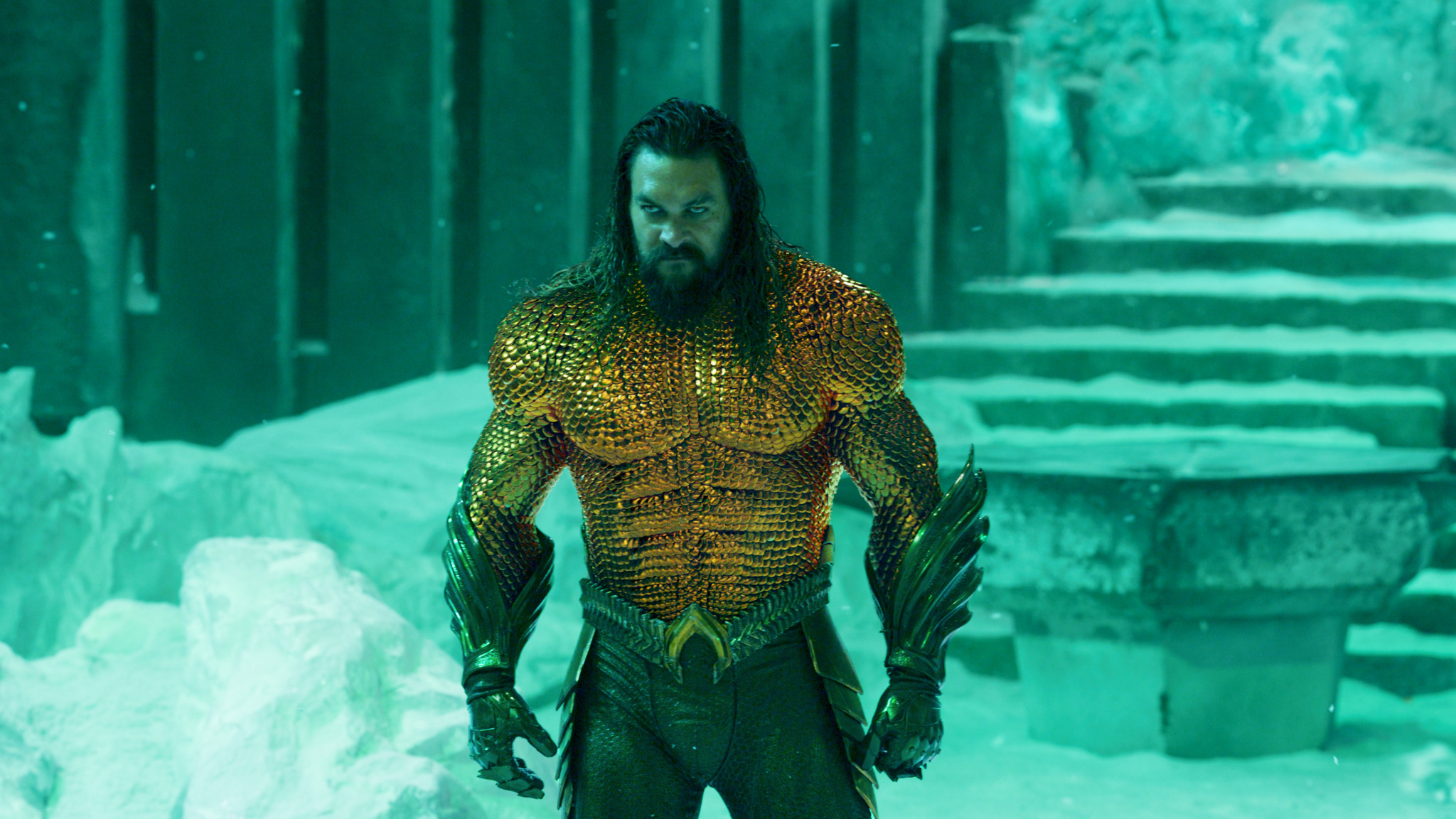 Aquaman 2: il Regno Perduto è ora al cinema! 