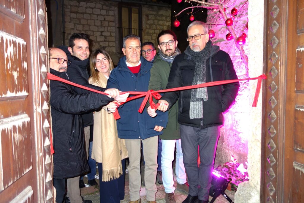 Inaugurazione Presepe d'Incanto