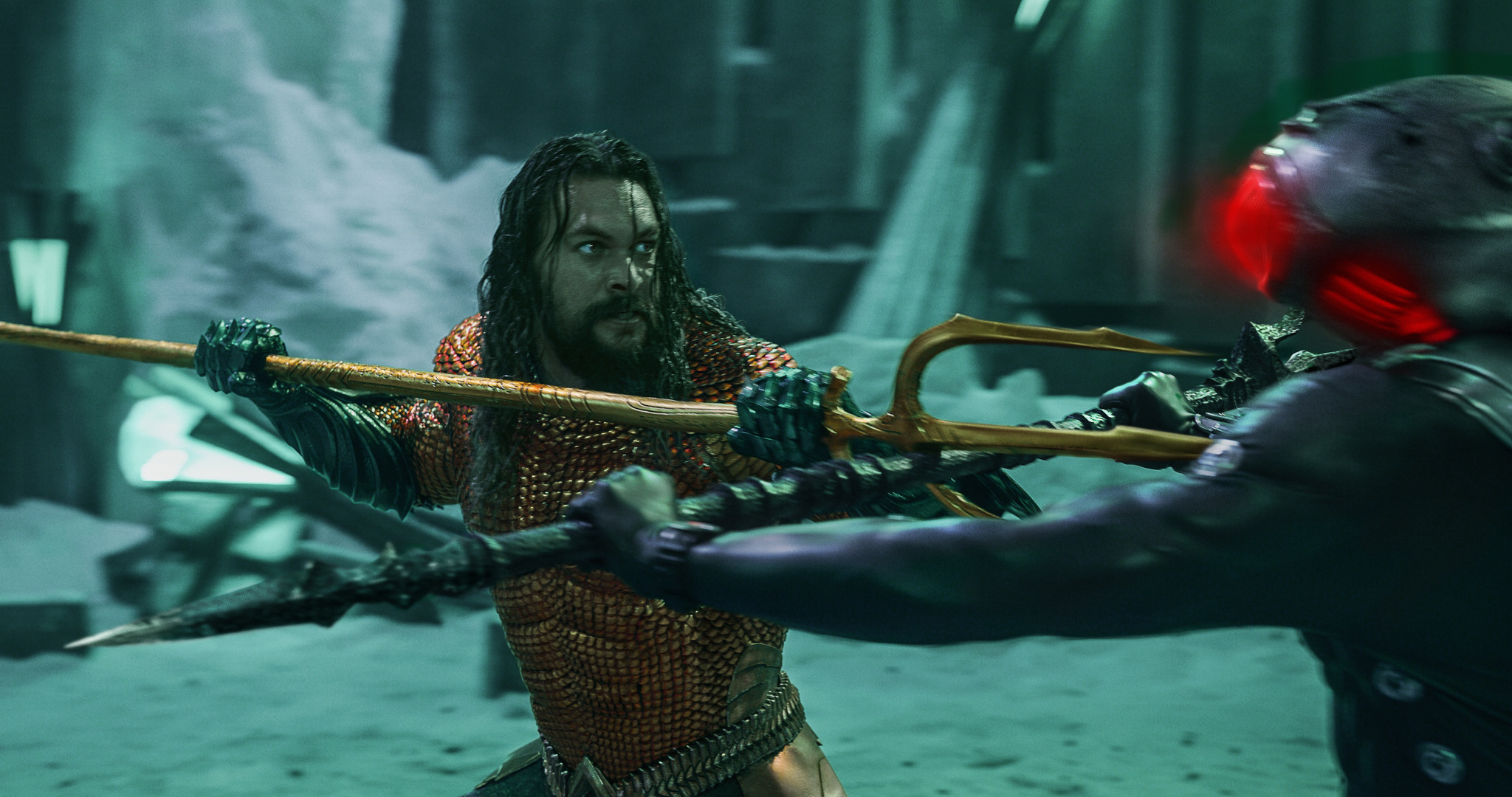 Aquaman e il regno perduto, Jason Momoa presenta il primo footage