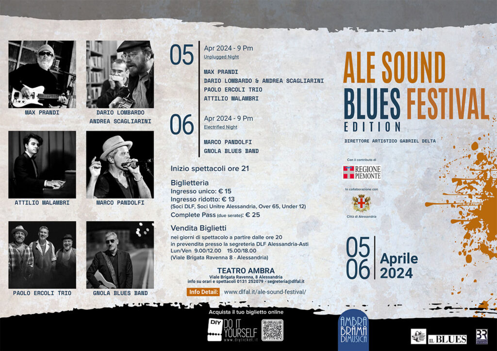 ALE SOUND FESTIVAL – BLUES EDITION