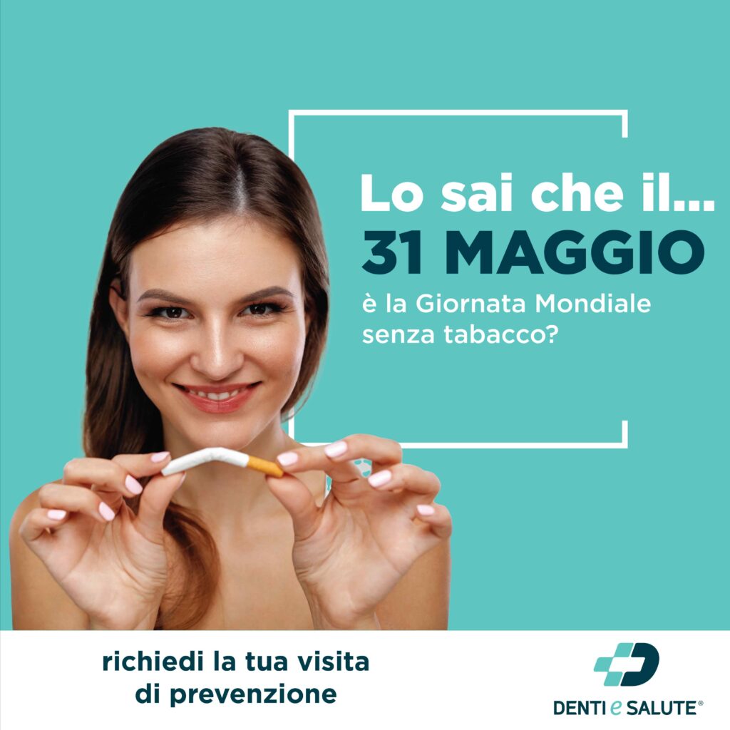 Denti e Salute_Una settimana per la prevenzione delle patologie legate al consumo di tabacco