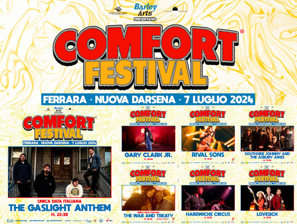 Comfort Festival 2024 a Ferrara