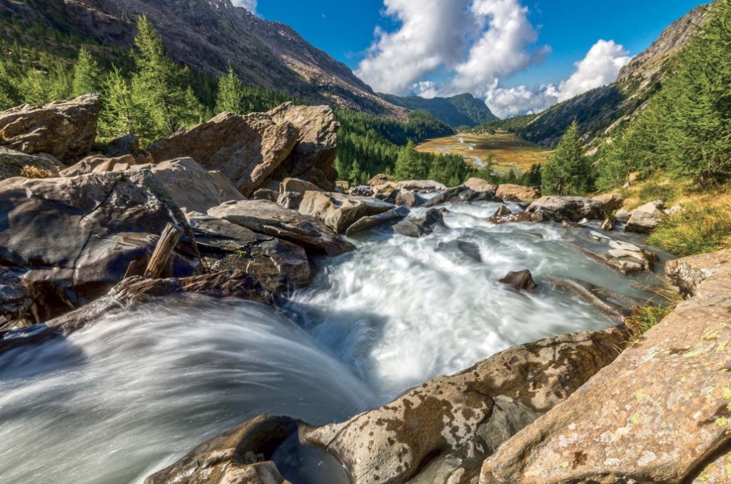 Val Masino, paradiso delle acque