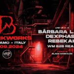 Blackworks al Bolgia (BG) il 28/9