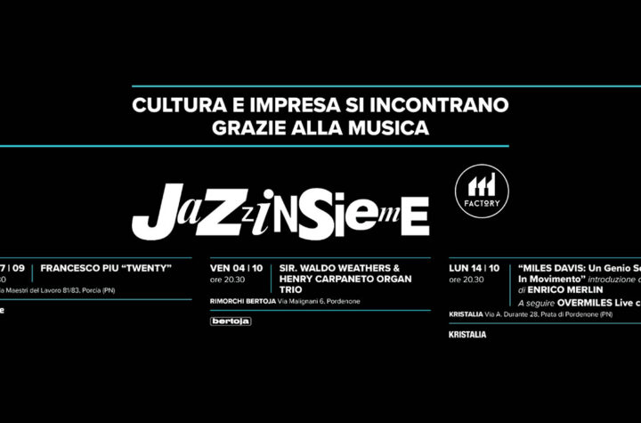 JAZZINSIEME FACTORY IL PROGRAMMA