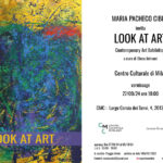 L’artista argentino-portoghese Maria Pacheco Cibils in mostra a LOOK AT ART al Centro Culturale di Milano