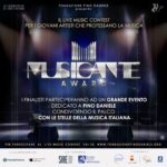 Domani chiudono le iscrizioni per il Live Music Contest MUSICANTE AWARD – PREMIO PINO DANIELE