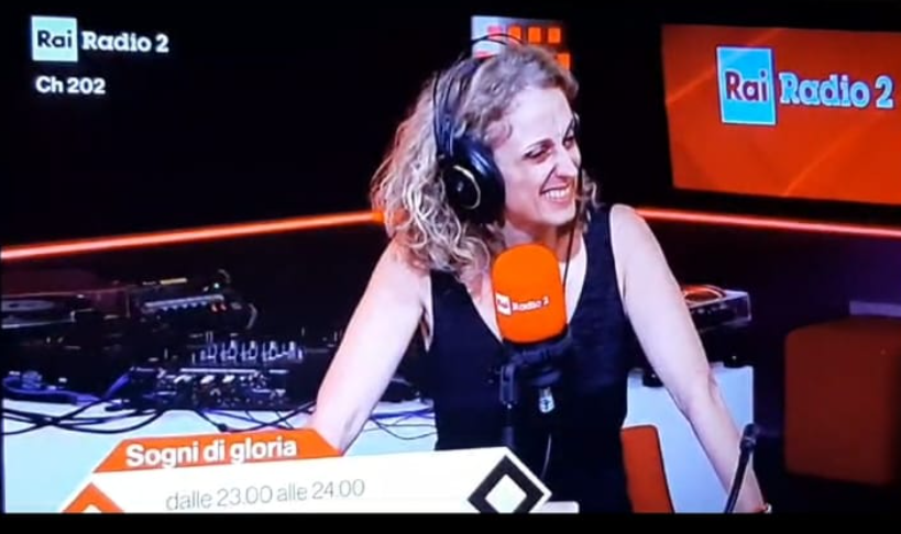 Sogni di gloria: Giorgiana Cristalli nuova conduttrice del programma su Rai Radio2