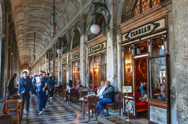 "caffe florian italy venice"