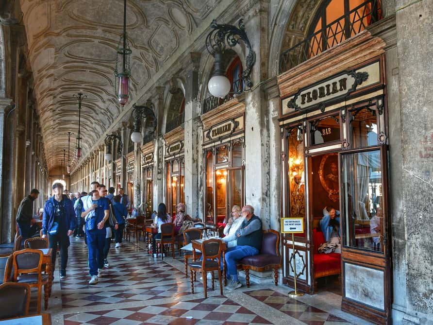 "caffe florian italy venice"