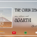 THE CHRIS ZEK BAND, FUORI IL NUOVO ALBUM ‘AGARTHI’