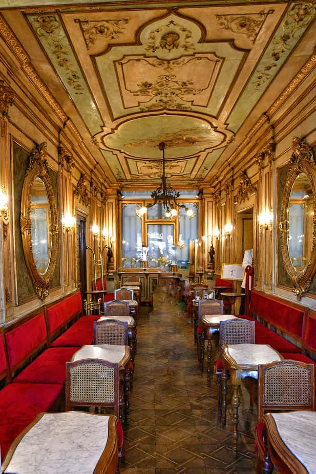 "caffe florian interni"