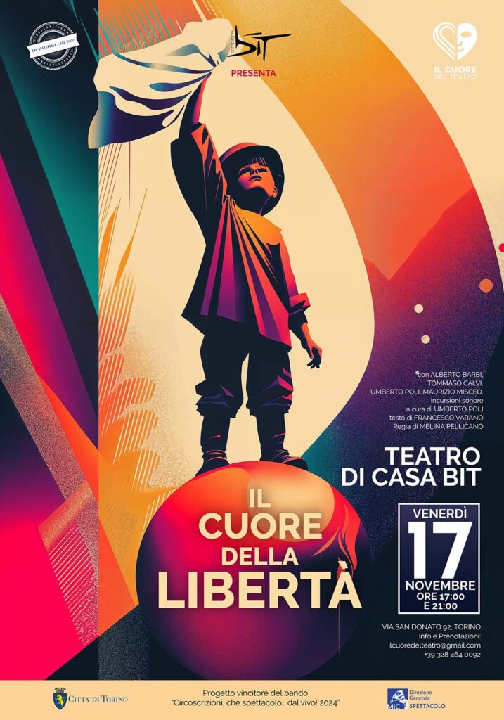 A Torino debutta “Il Cuore della Libertà”