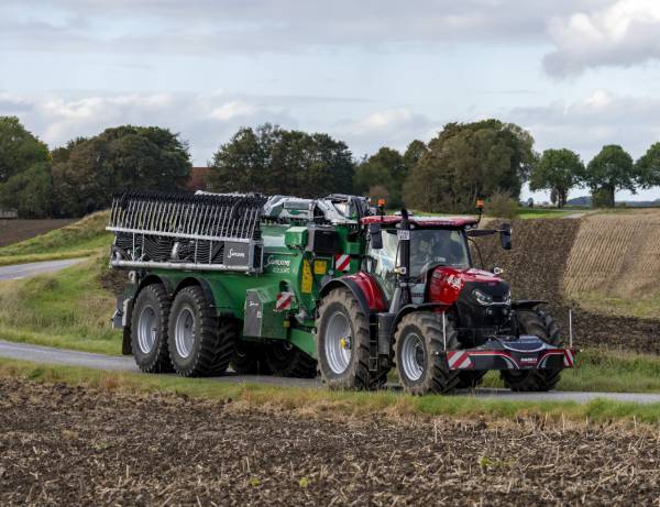 Samson Agro e Vredestein Flotation Trac