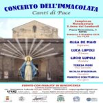 “Canti di Pace ” il Tradizionale Concerto dell’ Immacolata di Noi per Napoli