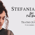 Stefania Tasca in Live full band al Teatro Juvarra di Torino